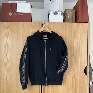 *VERY RARE* SS18 Christian Dior Atelier Zip Hoodie